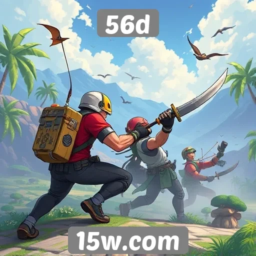 Impacto da comunidade nos jogos do 56d