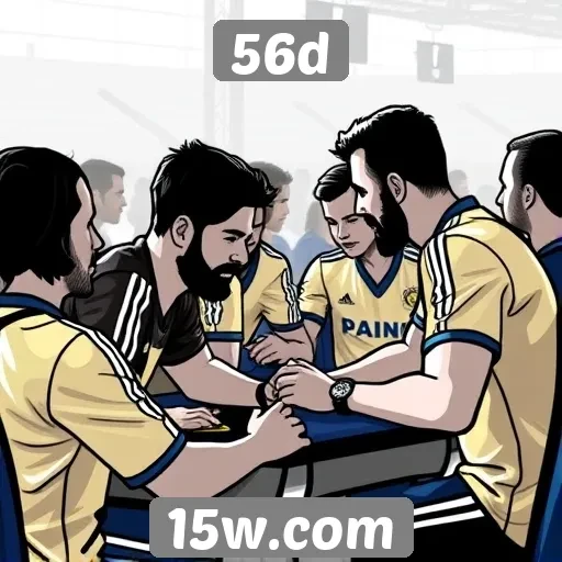O crescimento da comunidade de jogadores no site 56d