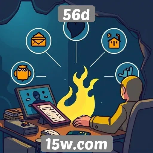 Principais recursos disponíveis no 56d