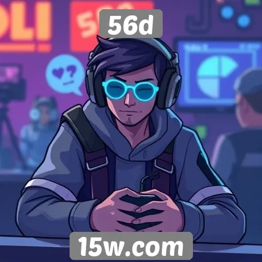 Novos recursos de interação no 56d