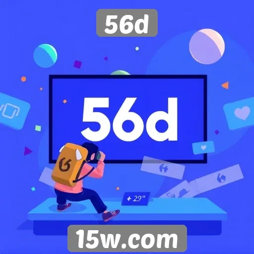 Novidades e lançamentos na plataforma 56d