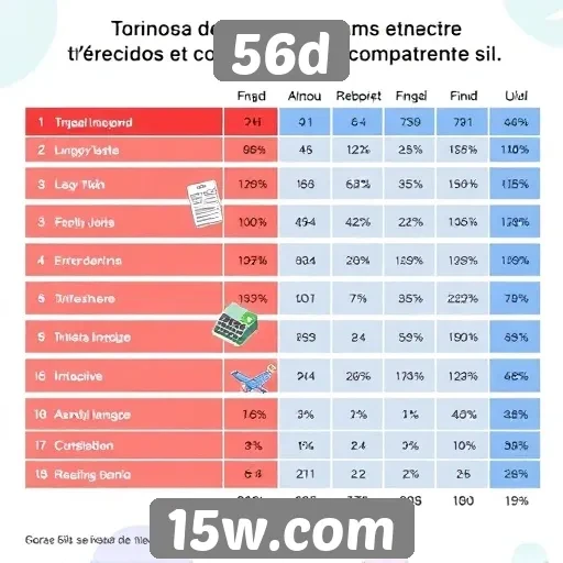 Comparativo de serviços de assinatura do 56d